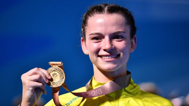 Australia's Skye Nicolson is a Commonwealth Games gold medallist. Picture: Anthony Wallace