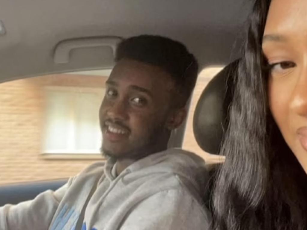 Chilling text messages have revealed disturbing details behind the alleged “ruthless” killing of a 20-year-old pregnant woman at the hands of her Somali boyfriend.