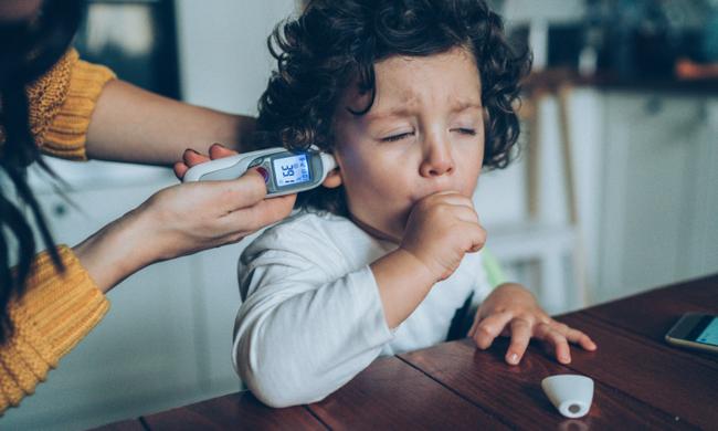 Dr San Hay explains how to decode your child’s nasty and lingering cough. Image: iStock