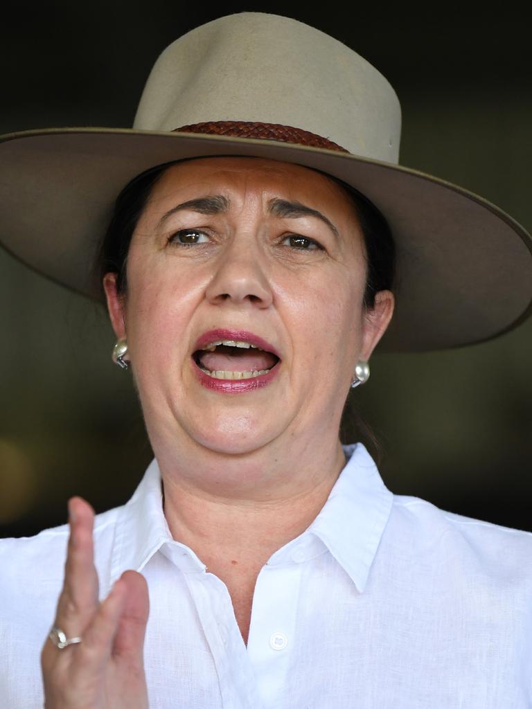 Mr Beattie says Queensland Premier Annastacia Palaszczuk had the right idea initially but the state now needs a rethink. Picture: NCA NewsWire / Dan Peled