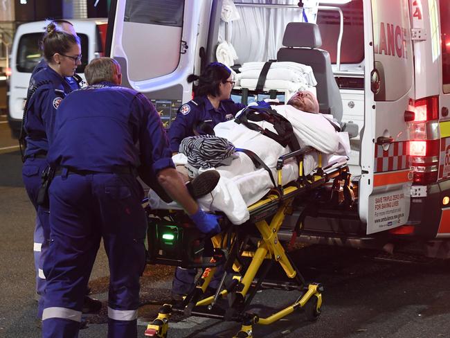 Man bashed unconscious in brutal CBD attack | Daily Telegraph