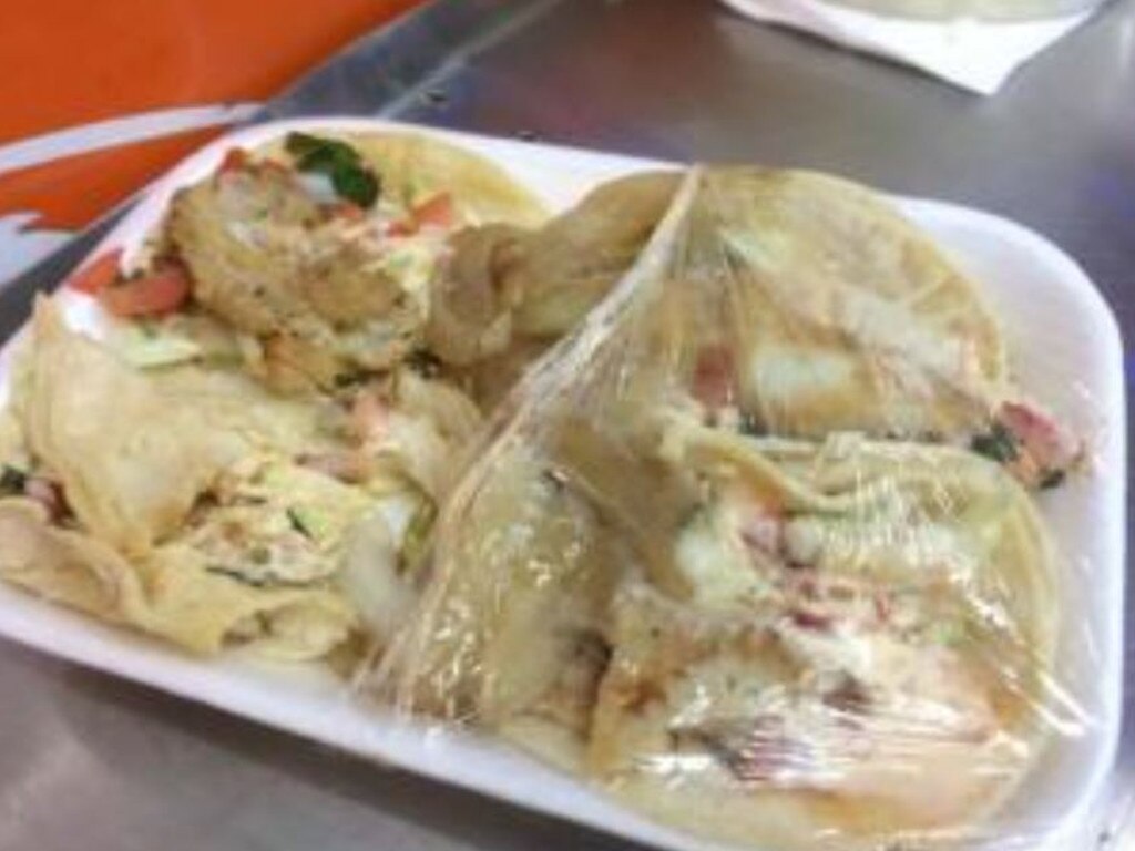 These fish tacos seem … risky.