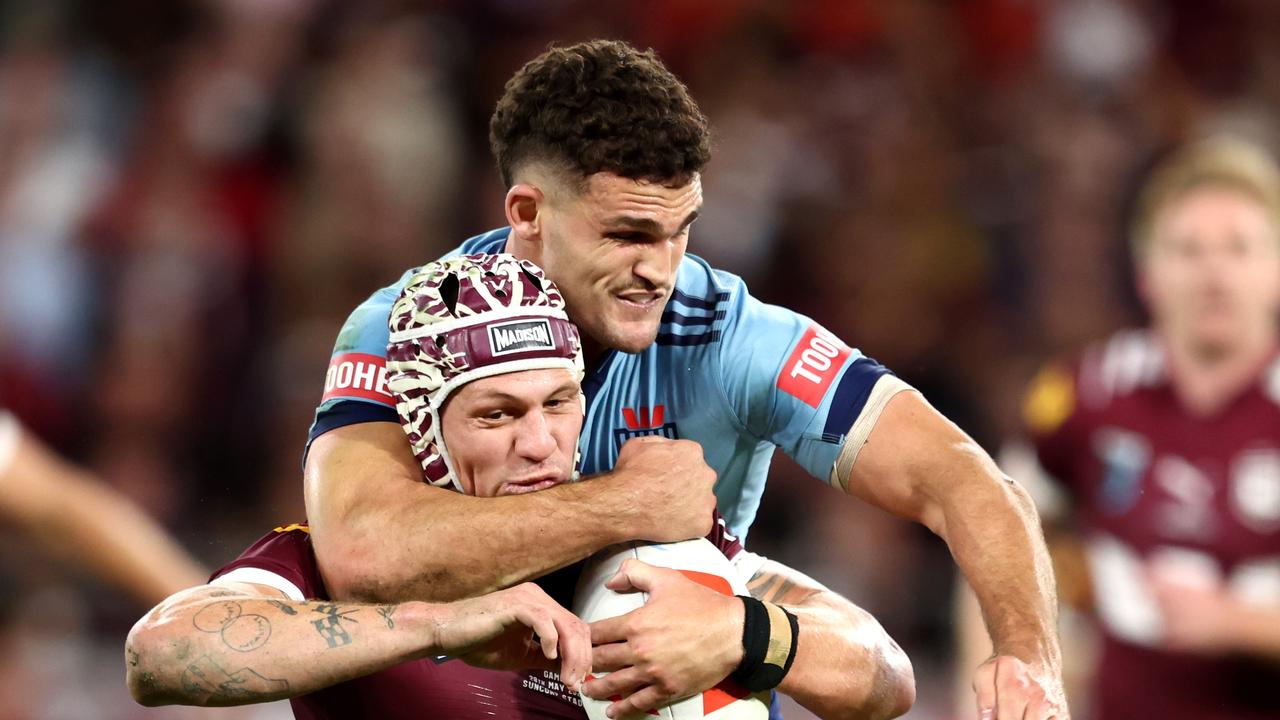 Kalyn Ponga will be given every chance to play for Newcastle just 48 hours after Origin I. Picture: Chris Hyde/Getty Images