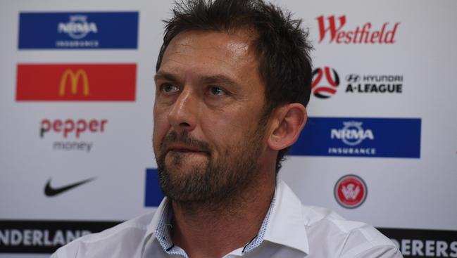 Former Western Sydney Wanderers coach Tony Popovic.