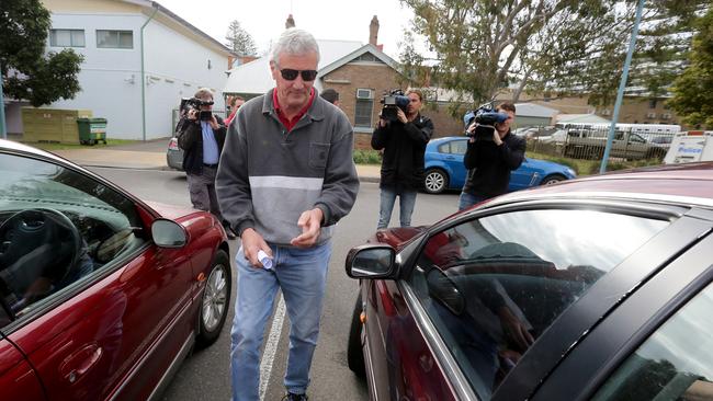 Nichols said he did not know Bill Spedding, a person of interest in the disappearance of William Tyrrell . Picture: Nathan Edwards