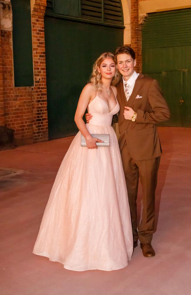 Bellbird Park State Secondary College formal at Ipswich Railway Museum. November 15, 2022. Picture: MSP Photography