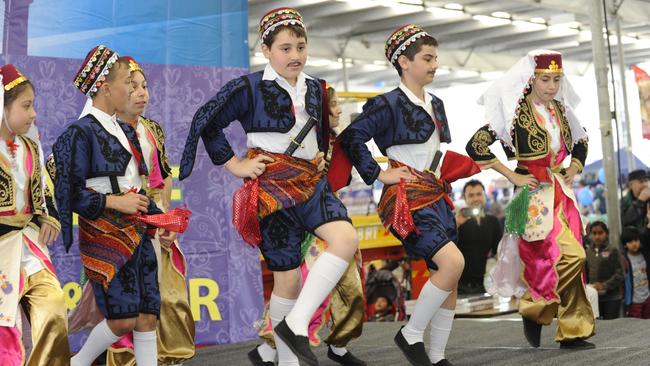 Last year’s Multicultural Eid Festival at Fairfield Showground.