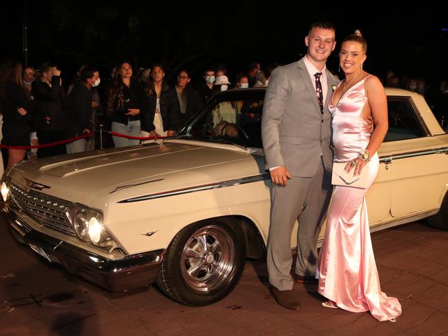 Robina State High School Year 12 formal at HOTA. Picture: Glenn Hampson.
