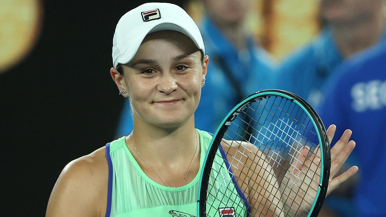 Tennis 2020: Australian Open, Ash Barty comeback victory against Lesia ...