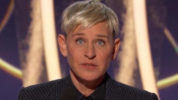 Ellen Degeneres mentions Australian bushfires during Golden Globes 2020.