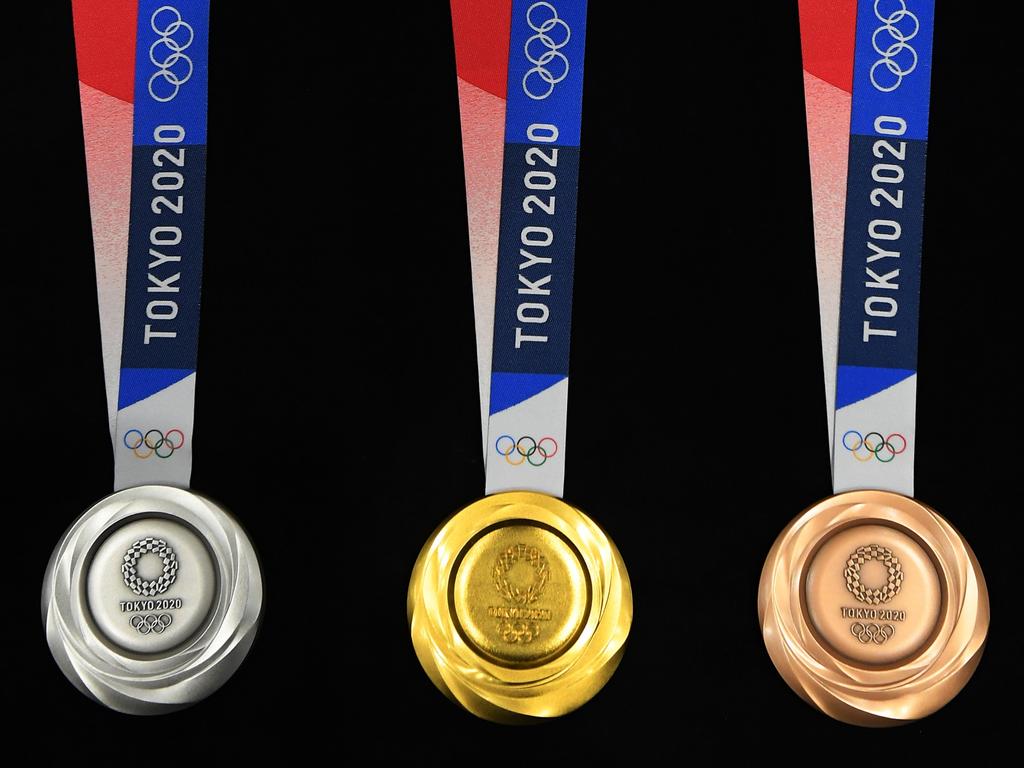 Tokyo Olympics 2021: How are the Olympics medals made | news.com.au ...