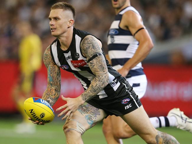 Former player Dayne Beams has defended McGuire. Picture: Michael Klein