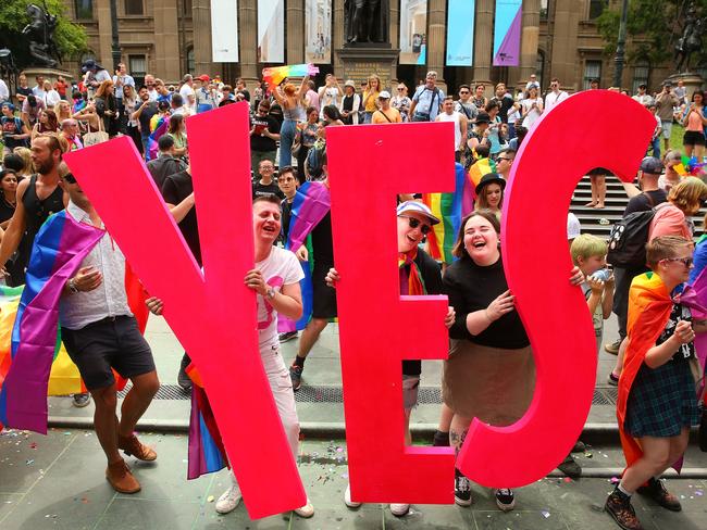 The LGBTI community sees Peter Dutton as one of the main figures responsible for the postal vote. Picture: Getty Images