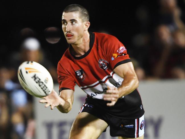 Sam McAuley is set to make a return to Litchfield Bears against Darwin Brothers. Picture: Katrina Bridgeford