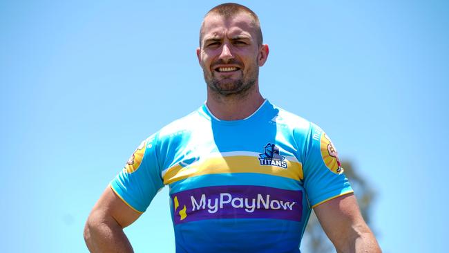 Kieran Foran is ready to lift the Titans up the ladder. Photo - Supplied