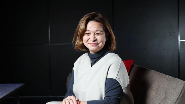 Broadcast this: ABC managing director Michelle Guthrie is set to shake things up. Picture: Aaron Francis