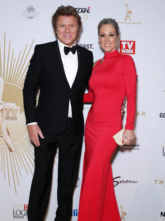 Richard Wilkins and Virginia Burmeister arrive. Picture: Matrix