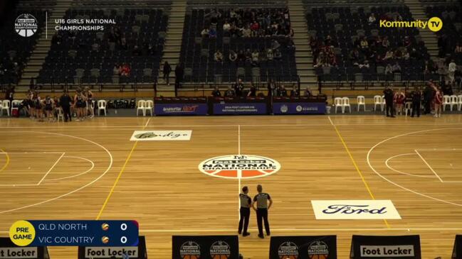 Replay: Queensland North v Victoria Country (Girls)—Basketball Australia Under-16 National Championships Day 2