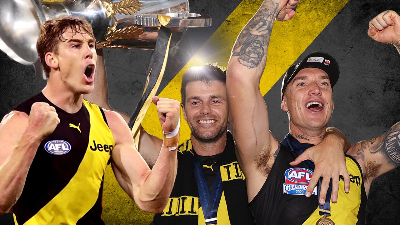 Gary Buckenara analyses Richmond's list after the 2020 season.