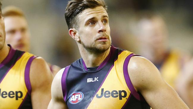 Brett Deledio has been traded to the Giants. Picture: Michael Klein