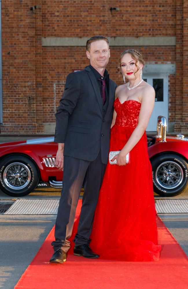 Bellbird Park State Secondary College formal at Ipswich Railway Museum. November 15, 2022. Picture: MSP Photography