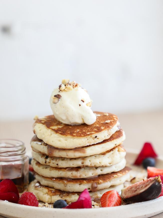 The Nutella pancakes at Sons of Mischief. Picture: Christian Rocchi