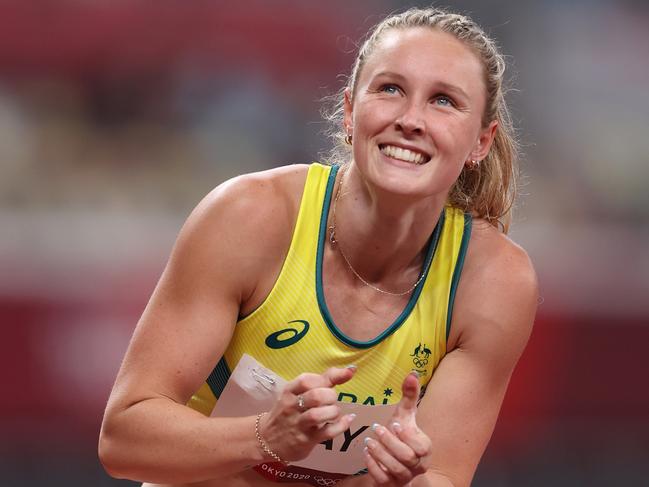 Riley Day is in hotel quarantine in Brisbane. Picture: Michael Steele/Getty Images.