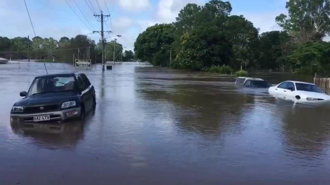 Flooding in Maryborough