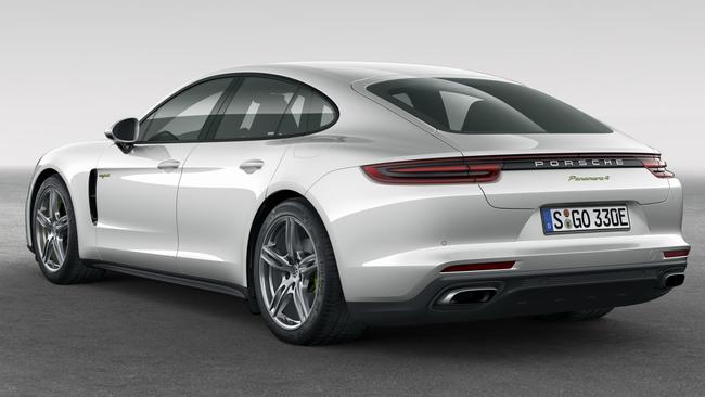 The new Panamera looks better than its predecessor, especially from the rear. Pic: Supplied.