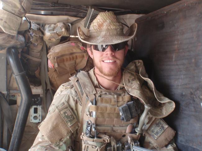 Sapper Rowan Robinson was killed in action on June 6, 2011.