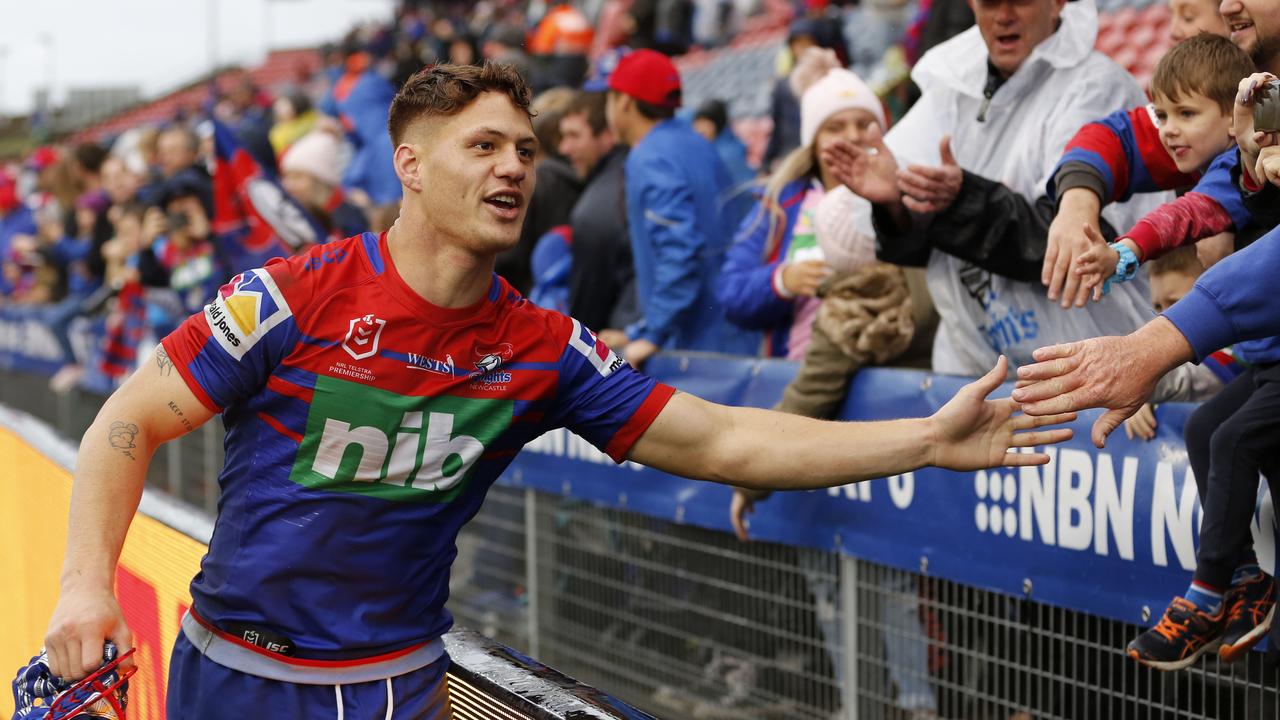 Kalyn Ponga brings Newcastle fans through the gates in their thousands.