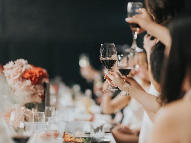 The Department of Health is investigating after 70 guests who attended a conference dinner at The Park Melbourne fell ill days before a wedding, held at the same venue.