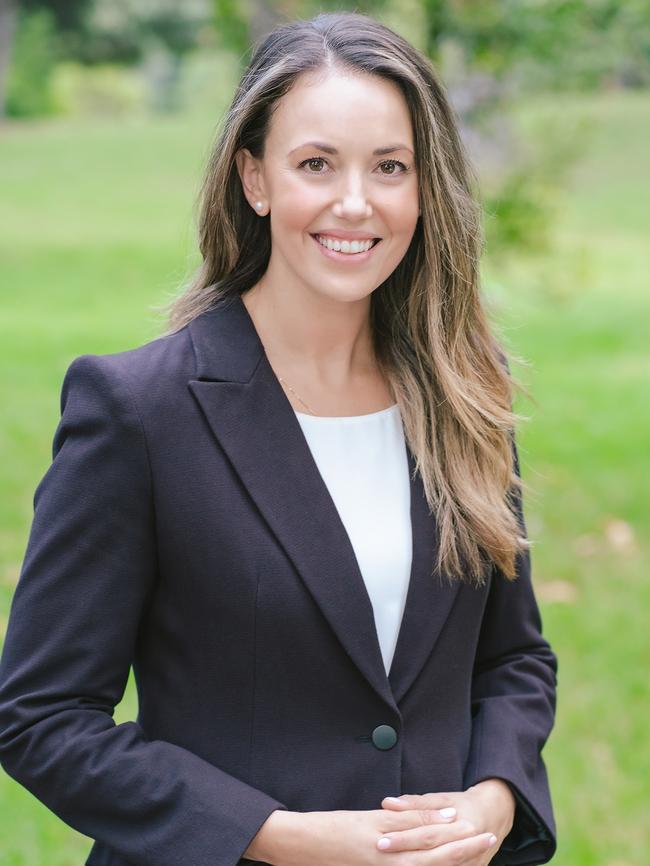 Saint Ignatius’ College principal Lauren Brooks. Picture: Saint Ignatius’ College