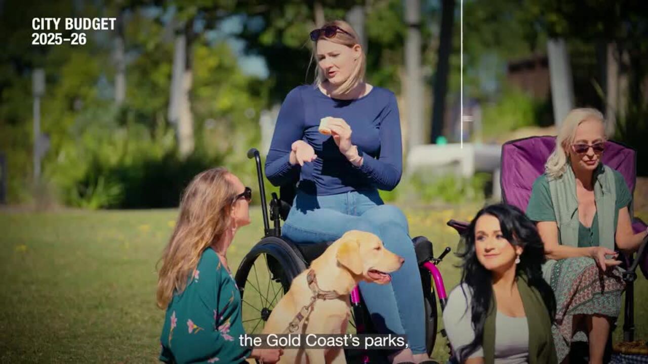Gold Coast City Council budget 2025-26