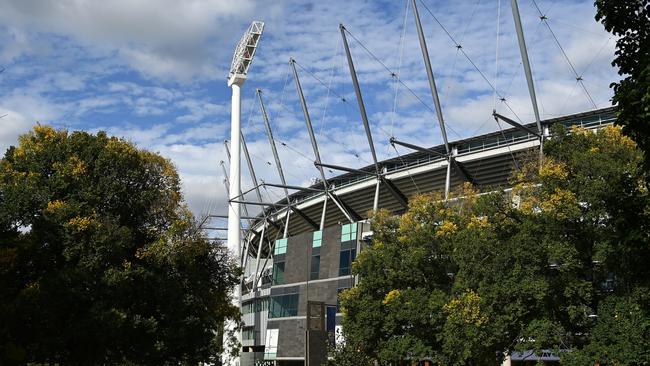 The Melbourne Cricket Ground. Picture: Quinn Rooney/Getty Images