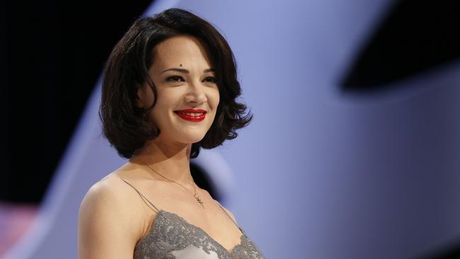 Italian actor Asia Argento told the New Yorker Harvey Weinstein forced oral sex on her. She said she felt violated again when the Italian media shamed her and questioned her story.  (Pic: Valery Hache/AFP)