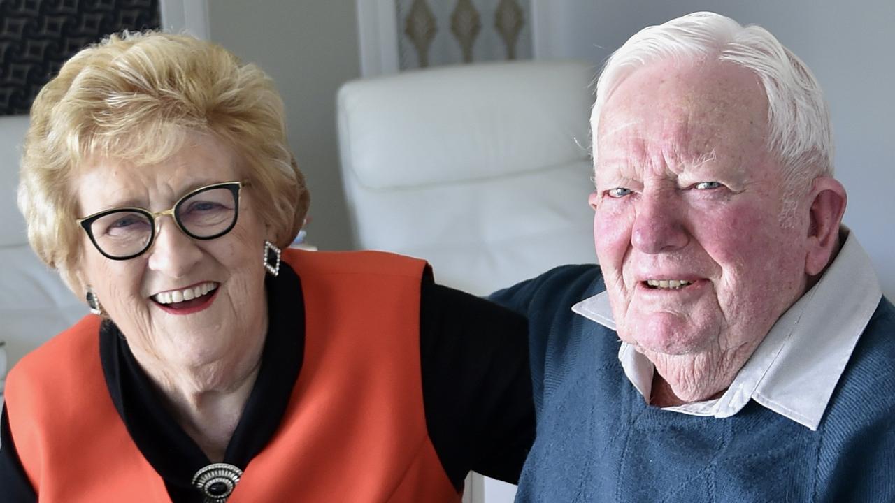 Henry and Mary Wagner celebrate their 60th wedding anniversary. July 2018