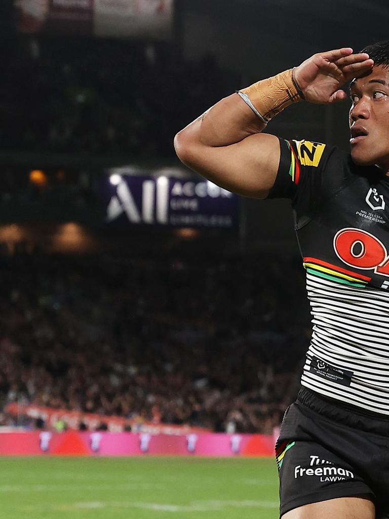 NRL 2023: Transfer Centre, Penrith Panthers, Braydon Trindall signs  extension, Cronulla Sharks, contracts, player movement, signings