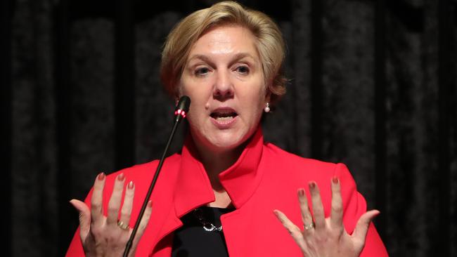 Tesla chair Robyn Denholm: ‘The opportunity for Australia is extraordinary and now is the time to seize it.’ Picture: Stuart McEvoy