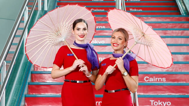 Cairns to Tokyo flights