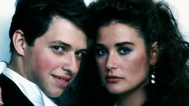 Jon Cryer and Demi Moore in No Small Affair. Picture: Alamy