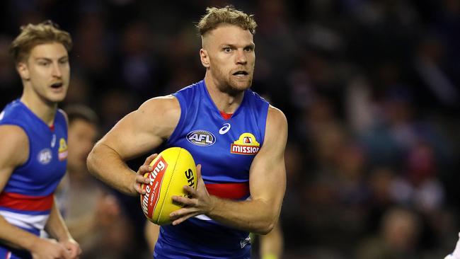 Jake Stringer trade news: Bulldogs forward confident of Geelong trade ...