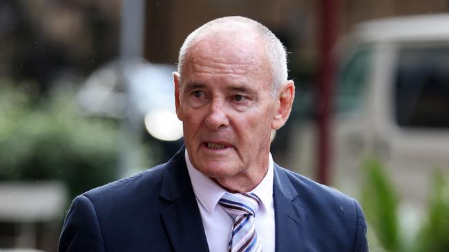 Chris Dawson is appealing against his conviction for having an unlawful sexual relationship with a teenage student. Picture: NewsWire/Damian Shaw.