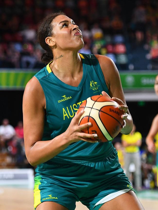 Cambage has “zero” interest in representing the Opals at the World Cup. Photo by Ian Hitchcock/Getty Images