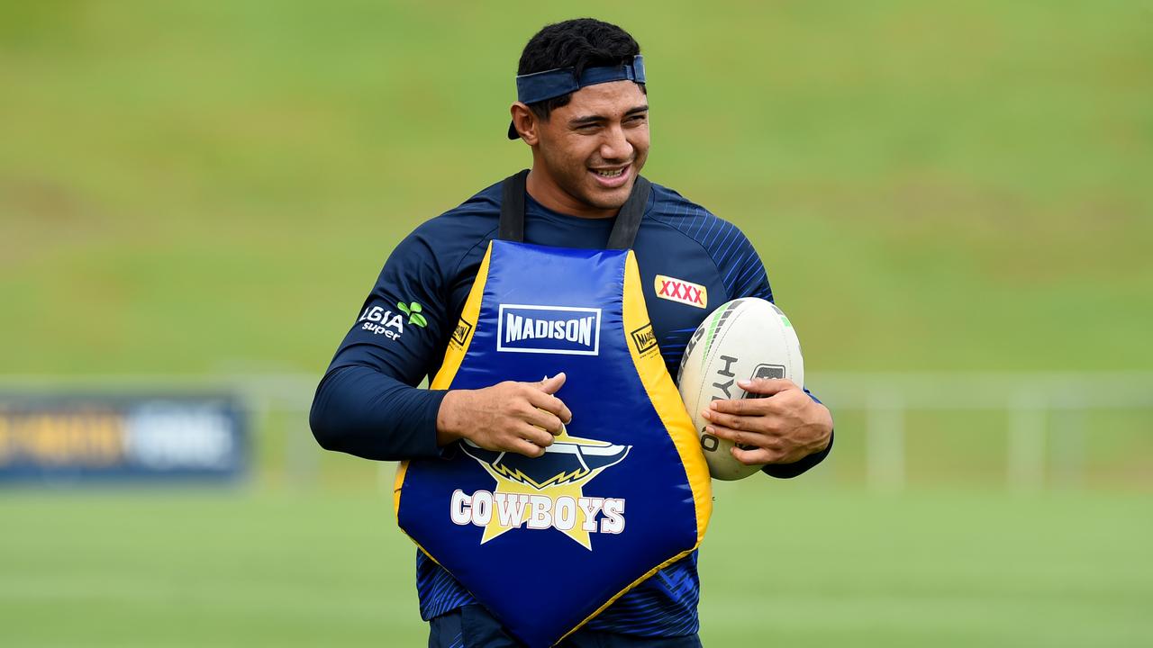 Jason Taumalolo will miss 6-10 weeks. Picture: Evan Morgan