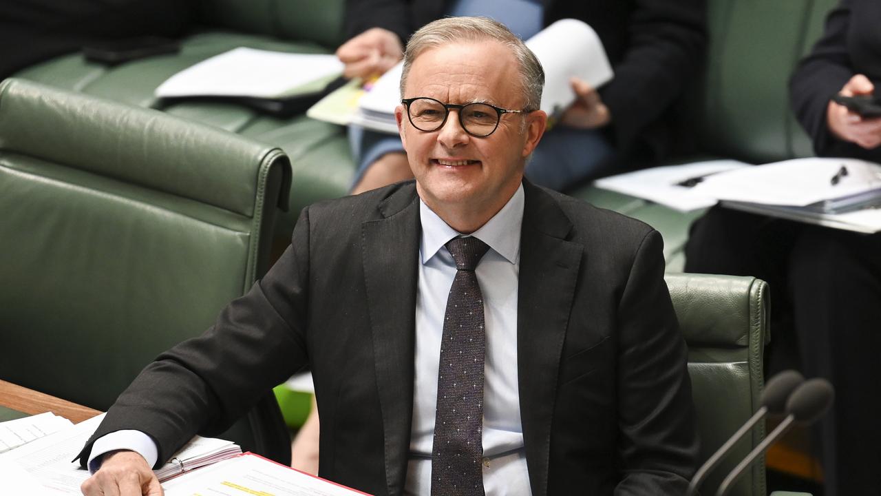 Mr Albanese has heralded the passing of preventive detention reforms. Picture: NCA NewsWire / Martin Ollman