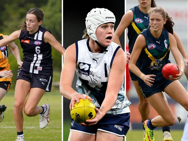 Geelong Falcons - AFLW draft graphic