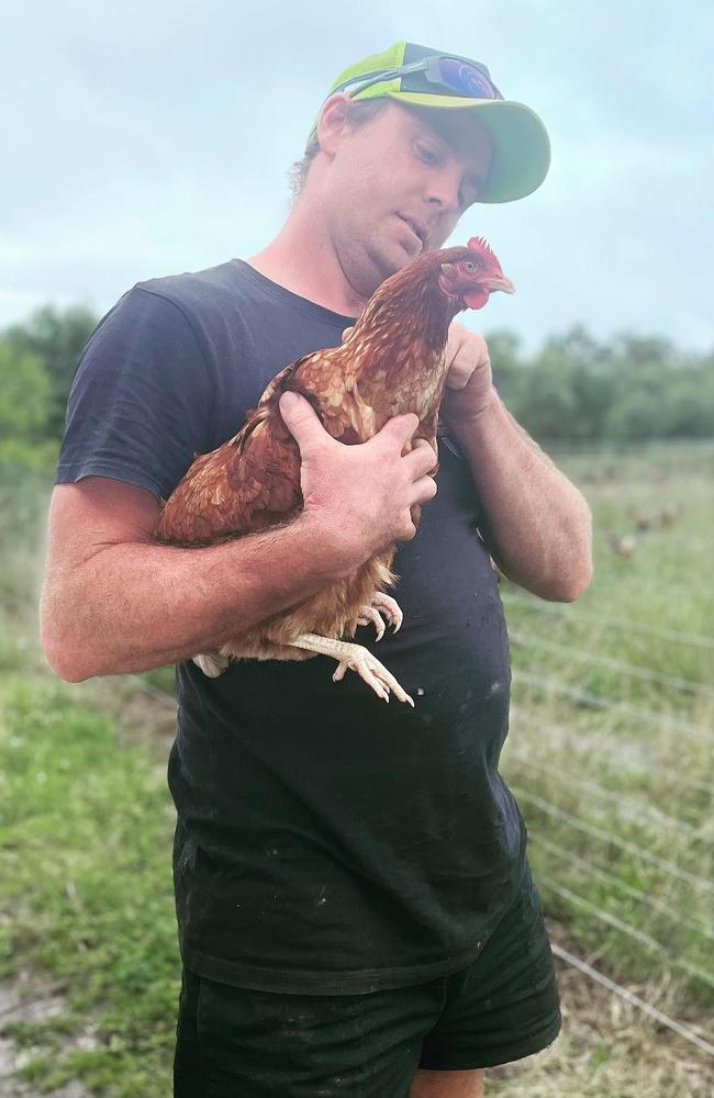 Matt and Hayley Watson have no chickens left after a voluntary recall and potential links to a salmonella outbreak devastated their business.