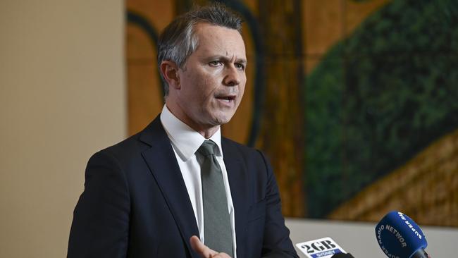 States have accused Education Minister Jason Clare of ‘playing games’ over school funding. Picture: NCA NewsWire / Martin Oldman