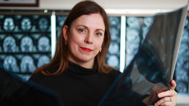 Brain-trauma expert Rowena Mobbs has diagnosed a number of NRL stars with CTE.